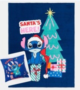 Koc świąteczny Stich plus poszewka GRATIS 