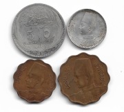 Zestaw monet starego Egiptu 4 szt