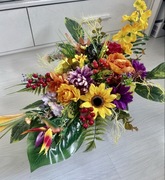 Wiązanka,stroik na grób cmentarz, grób wszystkich Świętych