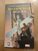 Silver Surfer Requiem Śmierć superbohatera Spiderman  Mucha Comics 