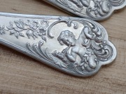 OZDOBNE WIDELCE OBIADOWE AMORY PUTTO