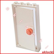 LEGO 60596 + 60616 DRZWI 1 x 4 x 6 biały