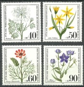 Flora kwiaty 629 - 632 ** 