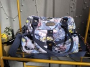 Torba Catwalk Deichmann w kwiaty | Shopper | 34x25 cm