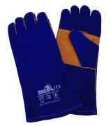 RĘKAWICE SPAWALNICZE DŁUGIE KEVLAR DWOINA PANGOLINE