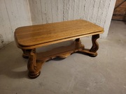 Stolik Ława dębowa Kler