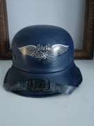 Piękny Hełm Luftschutz  Gladiator
