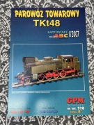 TKt48 wyd. GPM. Model kartonowy