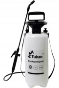OPRYSKIWACZ OGRODOWY 5L MARKI TUKAN 3 BAR LEKKI I PORĘCZNY DLA KAŻDEGO 