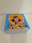 Wooden decorative box