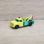 Matchbox Dodge Wreck Truck Regular.