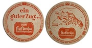 PODSTAWKA POD PIWO  > HOFBRAU < 