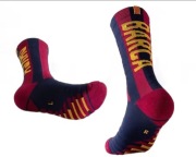 Skarpety piłkarskie Barcelona rozm 39-42