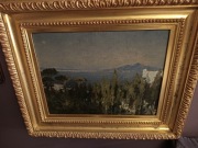 PEJZAZ WLOSKI STANISLAW JANOWSKI 1866-1942