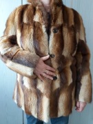 Futro z piżmaków- stan jak nowe