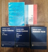 Język francuski - 5 książek 