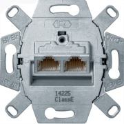 BERKER mechanizm gniazdo komputerowe 455501