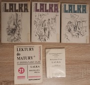 Lalka Bolesław Prus tom 1,2,3 + 2 opracowania