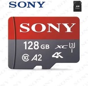Karta pamięci sony extreme pro micro sd sdxc uhs -I a2 u3 v30 z adapterem