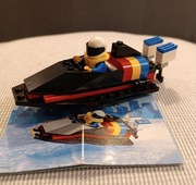 Zestaw klocków LEGO 6537 Hydro Racer łódź wyścigowa o kompletny stan bdb