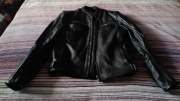 Kurtka motocyklowa skórzana + spodnie + inne rzeczy
