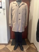 Elegancki płaszcz Próchnik