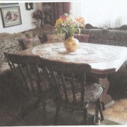 Ława narożna tapicerowana  do salonu