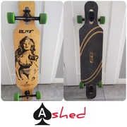 Deskorolka longboard Elixir Medusa 38