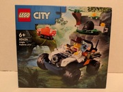 LEGO 60424 City - Quad badacza dżungli z pandą czerwoną