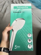 NOWE Hansgrohe Croma Select E słuchawka prysznicowa biały/chrom 26814400