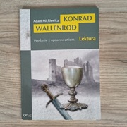 Książkę Konrad Wallenrod Adam Mickiewicz 