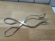 Szczypce kuchenne stal nierdzewna staroć