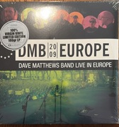 Dave Matthews Band – Live in Europe 2009, nowy, zafoliowany