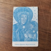 obrazek święty – Matka Boska Bocheńska lata 30. XX w.