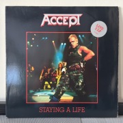 Accept - Staying A Life (2LP - NM)