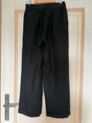 Spodnie lniane Massimo Dutti rozm. 36