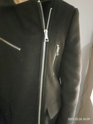 Płaszczyk damski Sinsay 38 - czarny