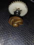 Wirnik z zębatką pompy cieczy chlodzącej Yamaha DT 80
