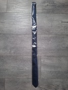 Granatowy krawat męski 