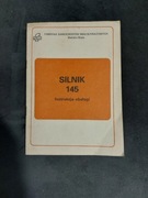 Instrukcja obsługi SILNIK 145 WPM WEMA Bielsko-Biała