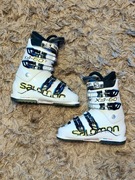 SALOMON X-3 60T - buty narciarskie juniorskie 23-23,5cm EU 36-37 Stan BDB-