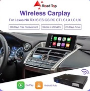 Carplay android auto Lexus IS 2013-2019