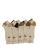 5x Skarpety Damskie Stopki Bawełniane  
