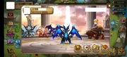 Summoners War Konto (Zeratu, Artamiel)