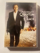 007 JAMES BOND  QUANTUM OF SOLACE