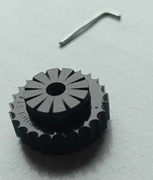 Pokrętło dioptera Haenel 312 - zestaw naprawczy