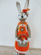 ZAJĄC WIELKANOCNY DEKORACJA OZDOBA PREZENT + GRATIS