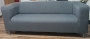 Sofa-dwuosobowa IKEA, Vissle szary