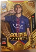 FIFA 365 2026 RARE GOLD GOL2 GOLDEN BALLER ACHRAF HAKIMI PSG