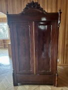 Szafa antyk po renowacji 